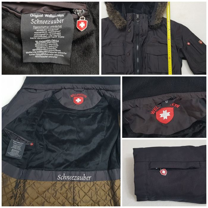 Geaca groasă de iarnă Wellensteyn Schneezauber, magia zăpezii, nr M