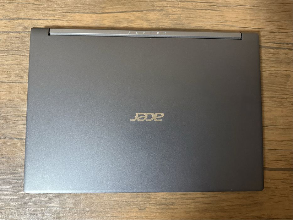 ПЕРФЕКТЕН! Лаптоп Acer Aspire A715-75G/ Intel Core i5-9300H/ 24GB RAM/ NVIDIA GeForce GTX 1650/ 512GB SSD