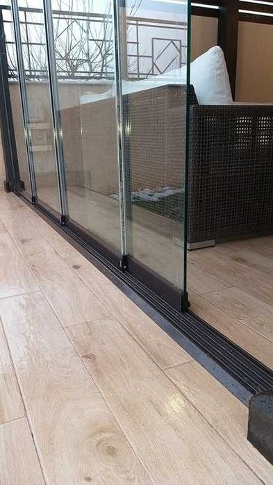 Pergola terasa/ inchideri sticla securizata / ghilotina / armonica