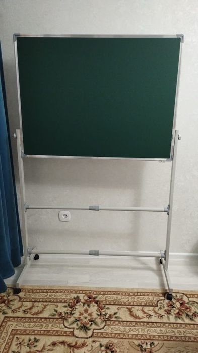 Маркерные, меловые, школьные доски, флипчарты в Алматы