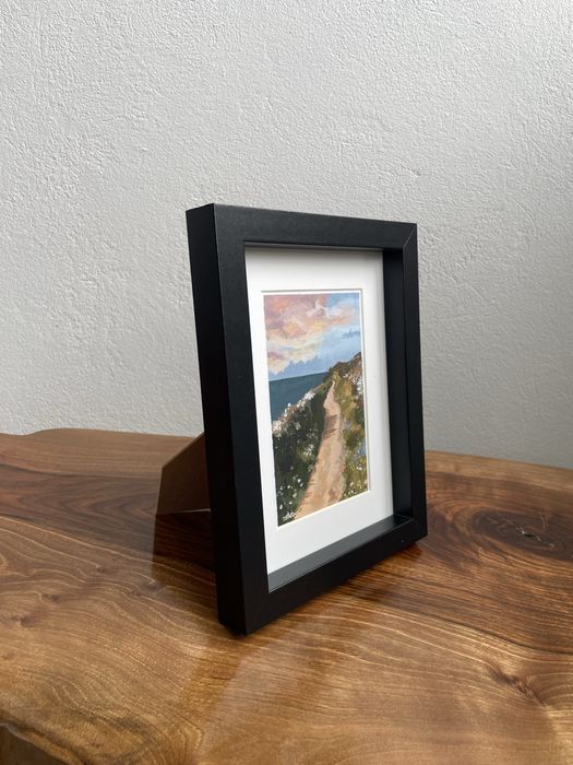 Pictura in acrilic, peisaj “Dreamy Sea”