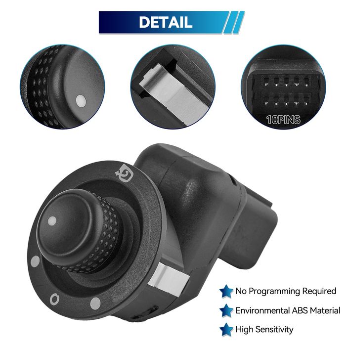 Бутон за Ел. Огледала Рено RENAULT CLIO MEGANE SCENIC monto.bg

Превк