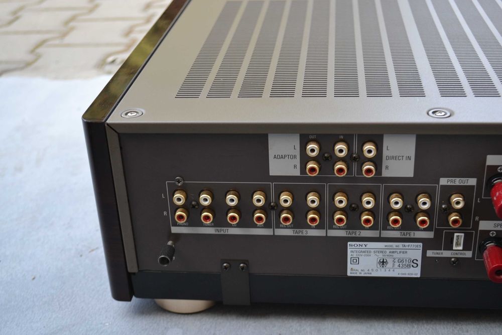 Amplificator Sony TA F 770 ES HiEnd