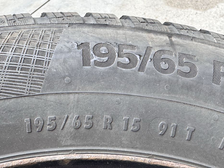 195/65/R15 Continental Winter 4бр зимни dot2018