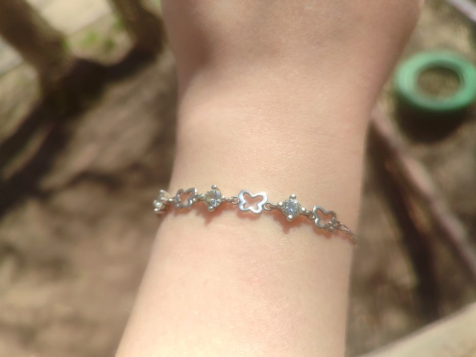 SOKOLOV браслет серебро ( бабочки )