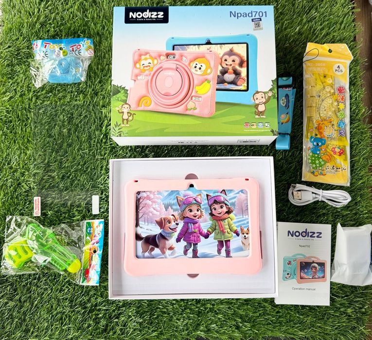 Bolalar plansheti Nodizz Npad 701, Npad 702, Npad 708, Npad 709