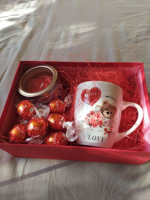 Подаръчна кутия Gift box " I love you"