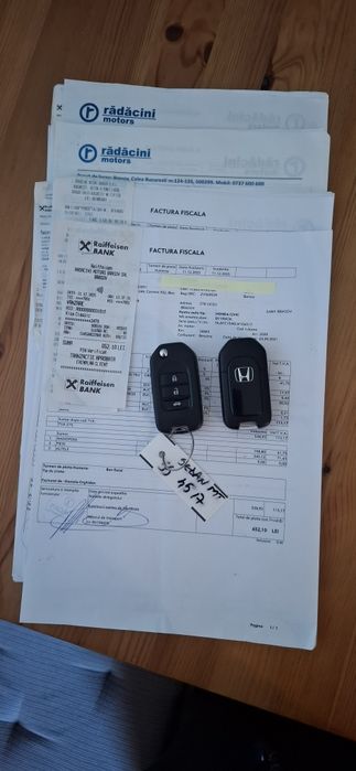 Honda civic sedan x 1.5 182cp