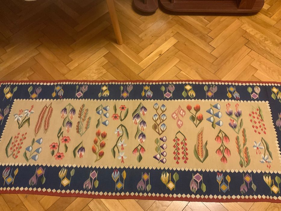 Covor lână manual, unicat