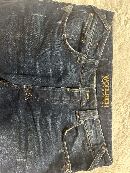 Мъжки дънки woolrich р-р 34