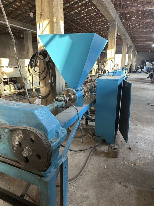 Экструдер пнд трубная линия