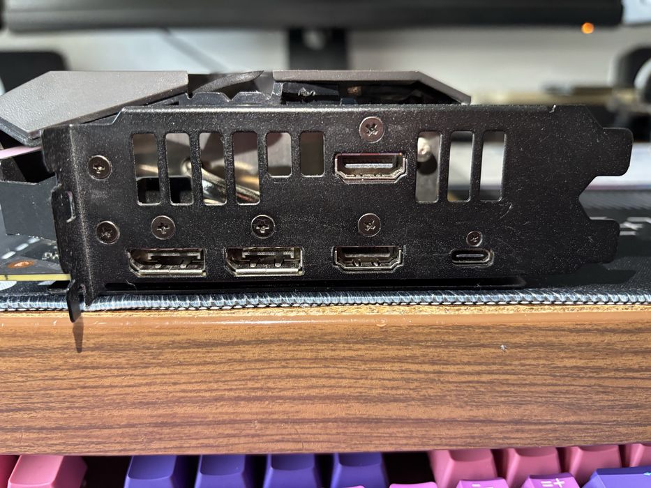 Placa Video ASUS ROG Nvidia Geforce RTX 2060 Super 8GB GDDR6 Strix OC