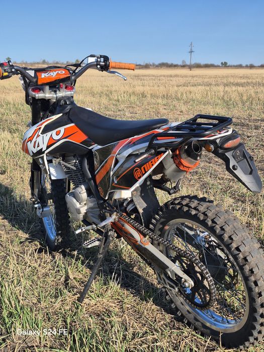 Эндуро мотоцикл kayo t2 mx