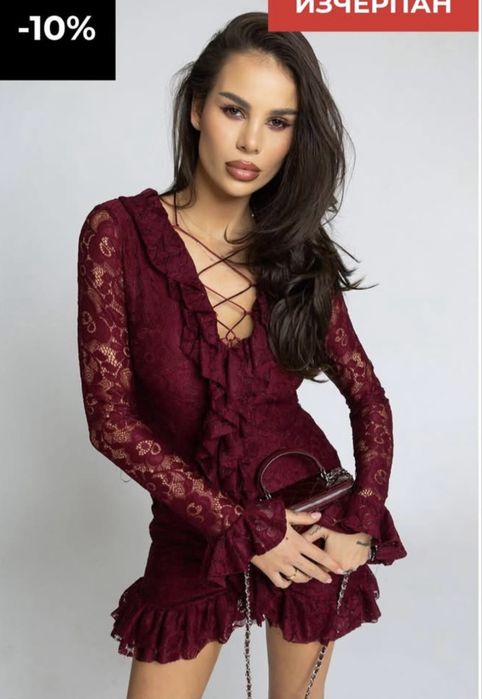 Рокля Nicolle Collection