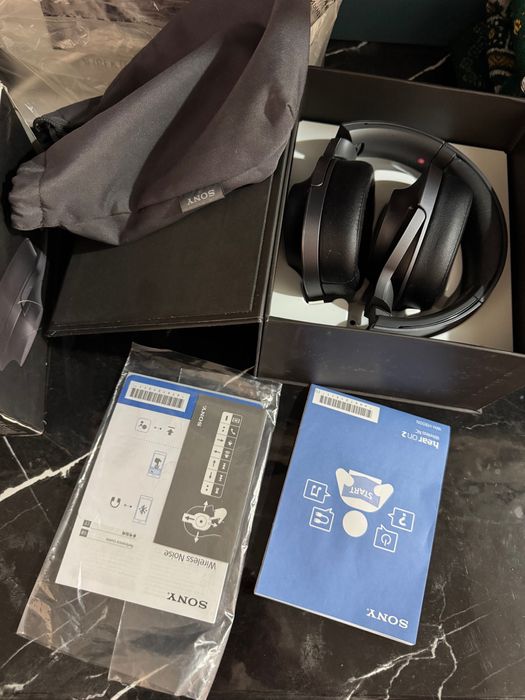 Наушники sony WH-H900N