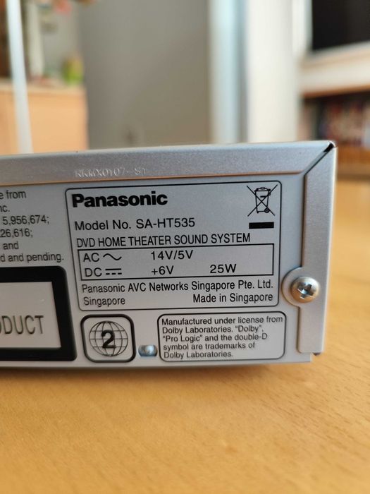 Аудио система Panasonic SA-HT535 5.1