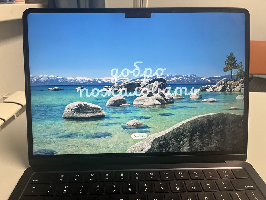 Macbook m4 100% акум