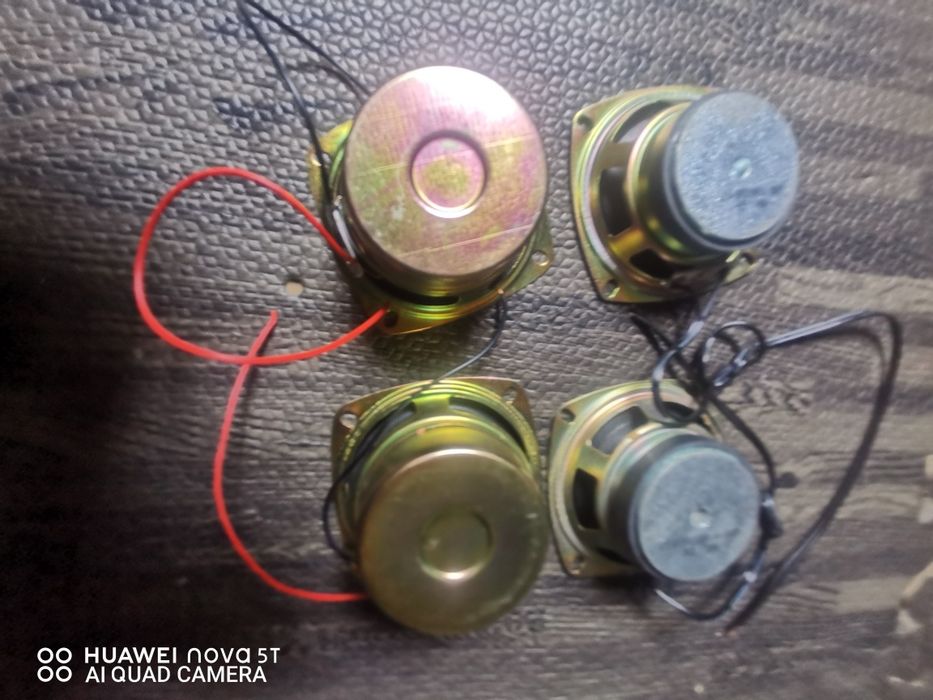 Difuzoare audio 8cm