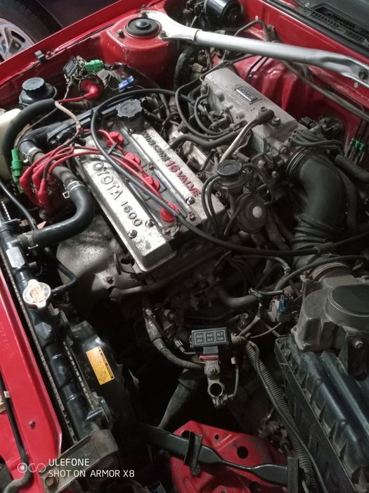 Двигател тойота 1.6 4a-ge