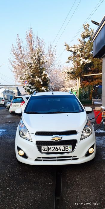 2020.Yil Spark Elegant Plus 4-Evro Pozitsa Avtomat Sotiladi  Benzin