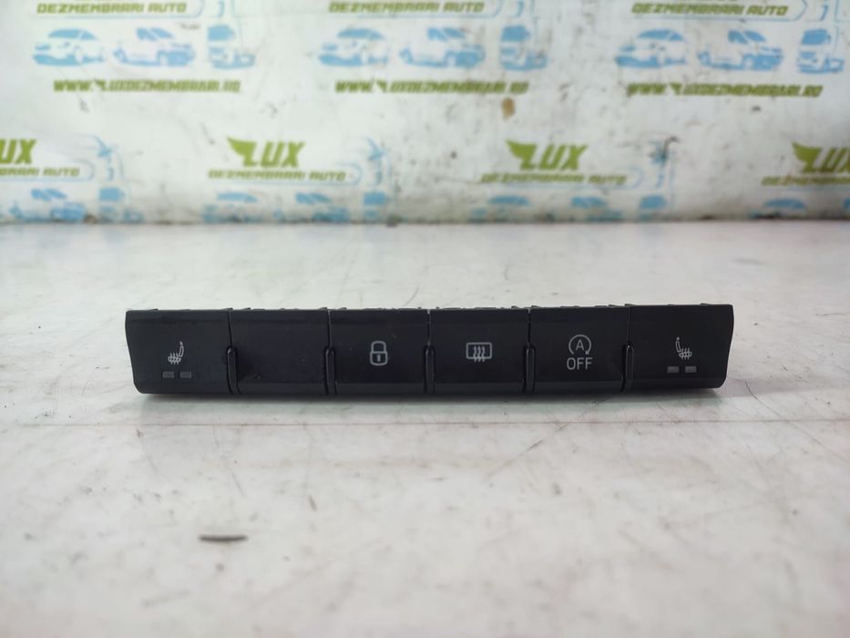 Panou butoane 5JA927132 Skoda Rapid 3 [2012 - 2017] 1.6 tdi CXMA