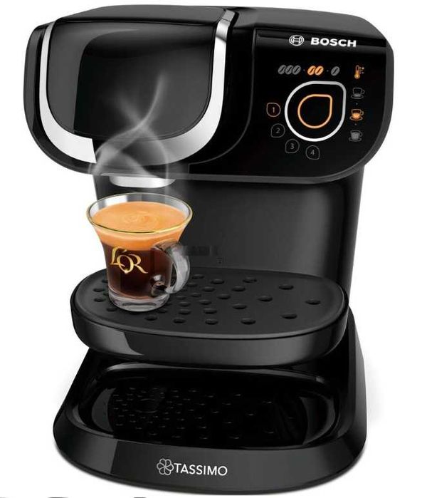 Bosch Tassimo My Way 2 TAS6502 кафе машина с капсули, черен