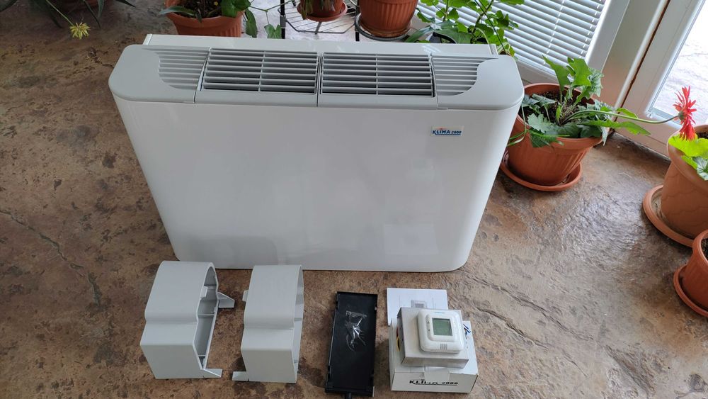 Нов конвектор Клима2000+управление и крачета