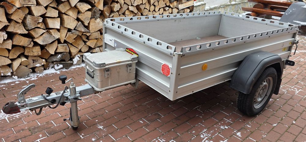 Remorca 750 KG Bockmann