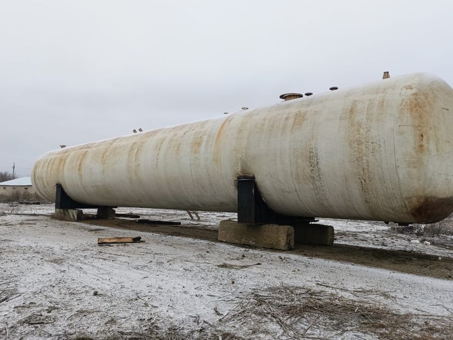 Резервуар 200 кубов под газ