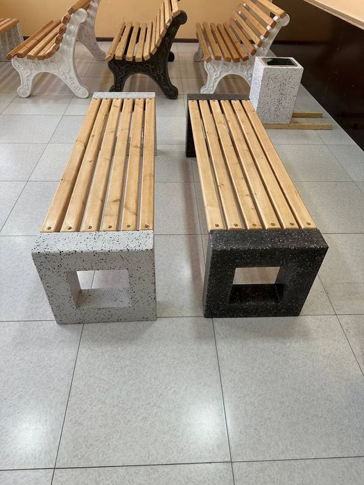 Скамейка мраморный