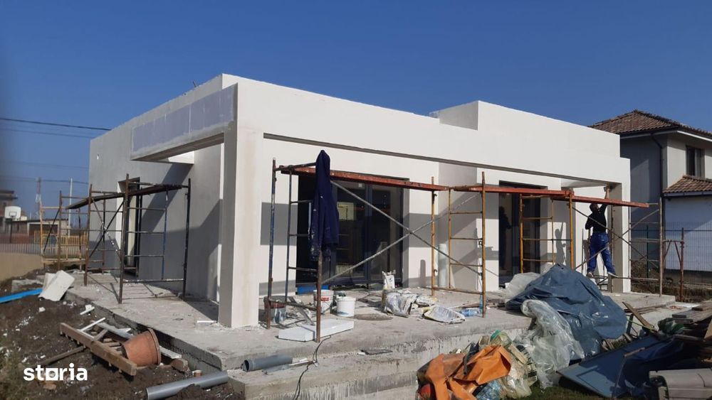 Casa in Vladi (schimb cu 10 ha teren Arad-Timis,compact)