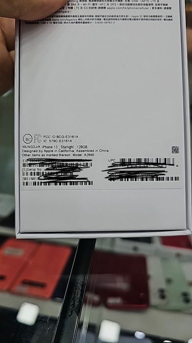 iPhone 13 Starlight 128