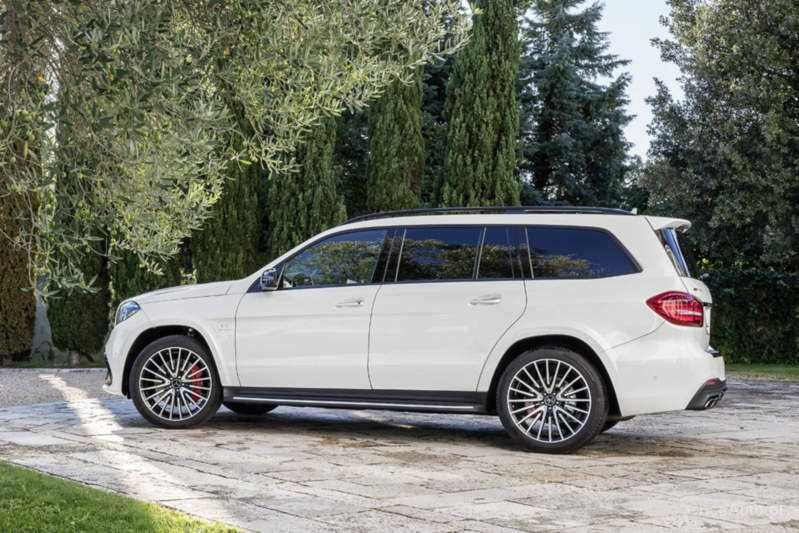 21" Цола Джанти за MERCEDES AMG ML GL GLS W163 W164 W166