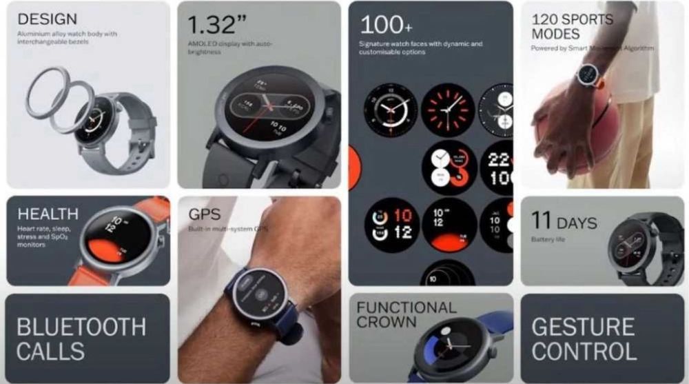 CMF Watch Pro 2 Nothing