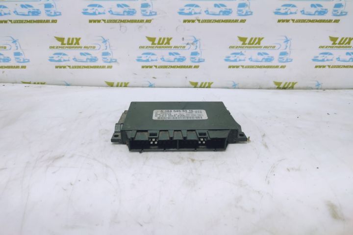 Calculator modul senzori de parcare parktronic a1645453316 Mercedes-Benz ML W164  [din 2005 pana  2
