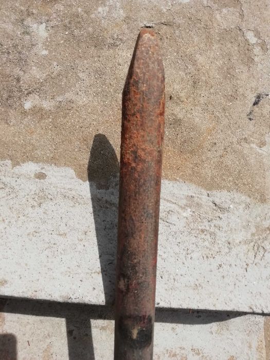 заводски лост /лом/ от яка стомана