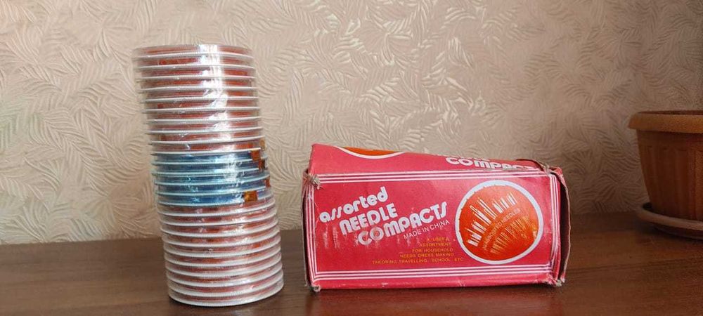 Иголки для шитья