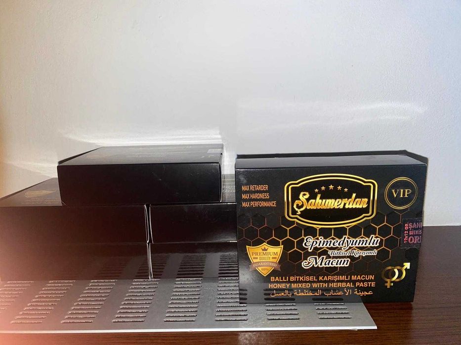 Magiun afrodisiac, 12 plicuri, Sahimerdan Turcesc