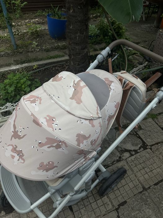 Бебешка количка Anex m-type Dessert hide