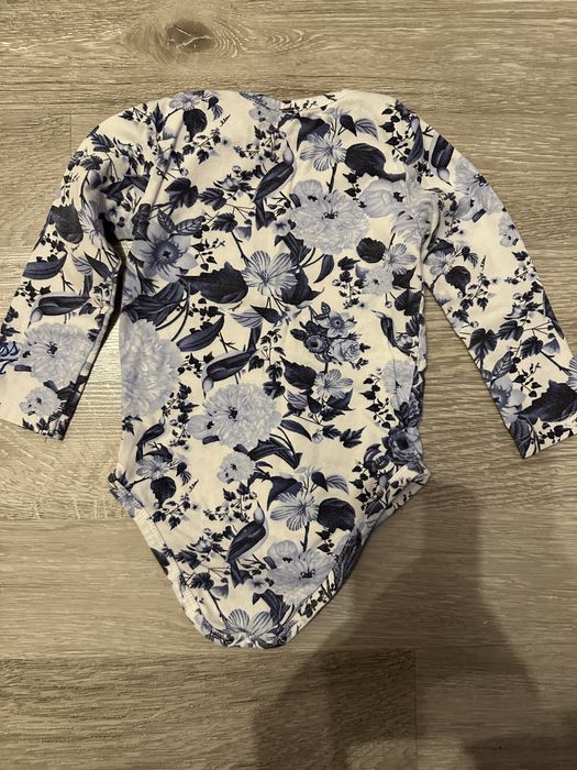 Ромпъри Н & М бял и син