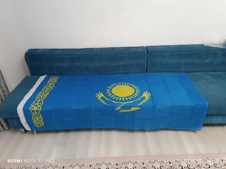 флаг жалау ту Казахстана