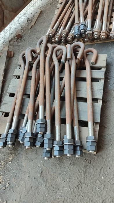 Анкерные болты г-образные для фундамента