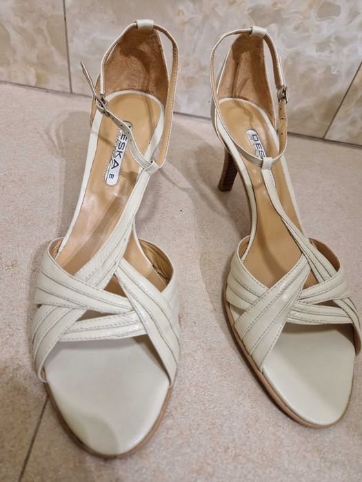 Sandale piele nude mar. 40