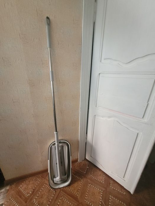 Швабра лентяйка с ведром