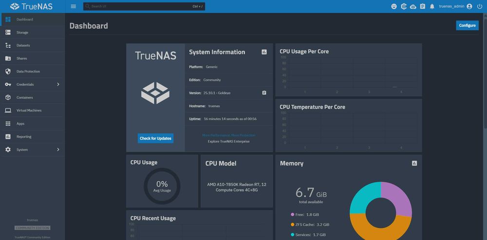 Mini NAS storage - 8 hdd bays 3.5 hot swap + 4 hdd bays 2.5  - SATA3