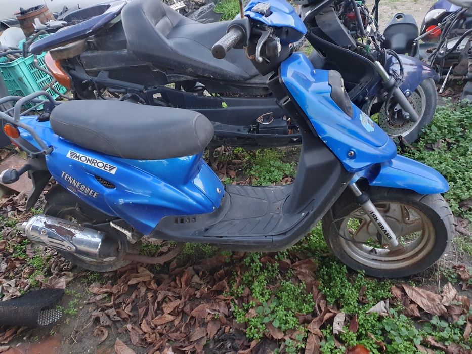 Китайски скутер 50 - НА ЧАСТИ