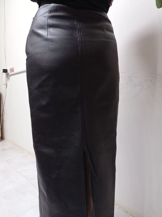 Продам юбку кожа