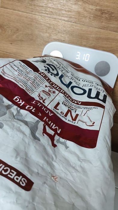 Корм Monge для собак мелких пород