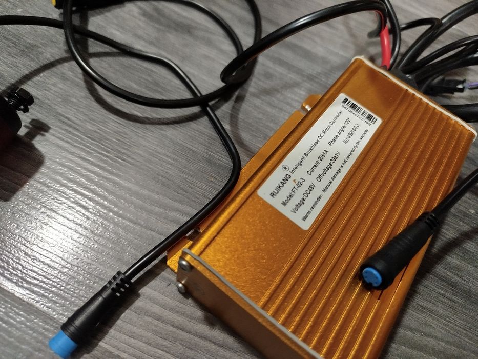 BAFANG 750W мотор за Fat Bike 48V + контролер, дисплей и газ