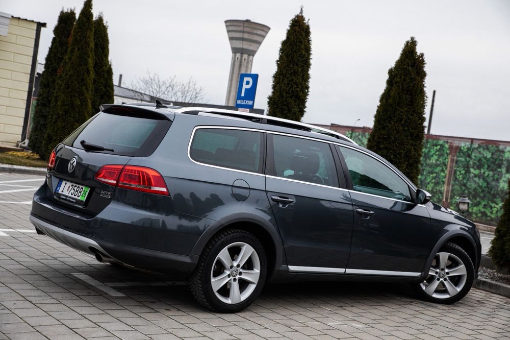 Vw Passat 2015 Alltrack 4x4 Diesel 2.0 Panoramic Webasto